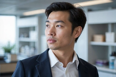Portrait of Dr. David Lim, Research and Development Nutritionist