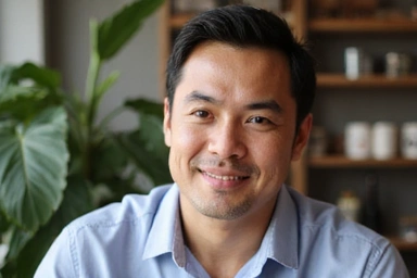 Portrait of Kevin Wijaya, Holistic Nutritionist